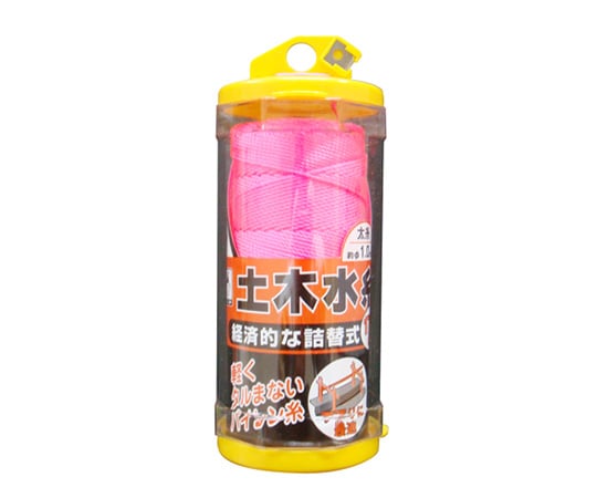土木水糸 ピンク