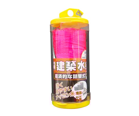 建築水糸 ピンク