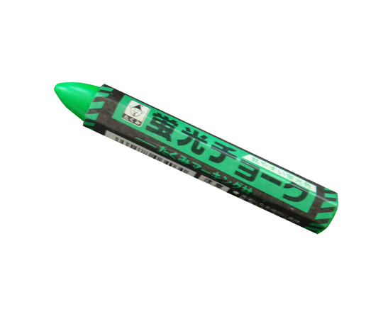 蛍光チョーク 緑 3本パック