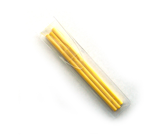 ノック式チョーク替芯黄 3本