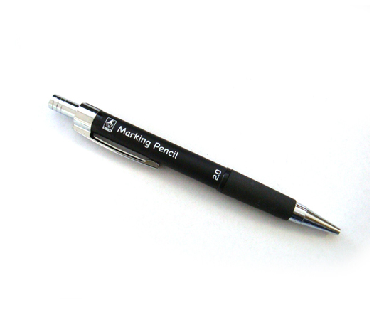 ノック式鉛筆 2.0 2B