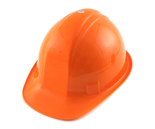 ヘルメット オレンジ