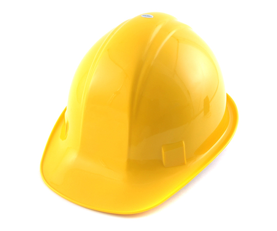 ヘルメット うす黄