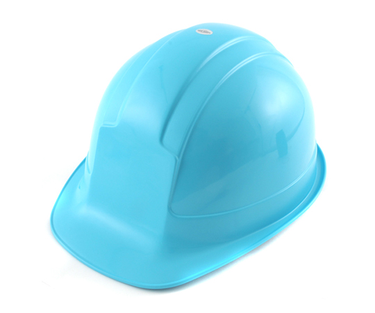 ヘルメット 水色