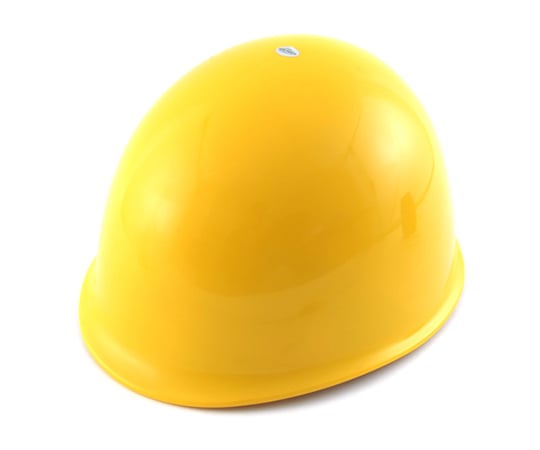 ヘルメット うす黄