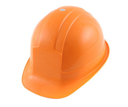 ヘルメット オレンジ