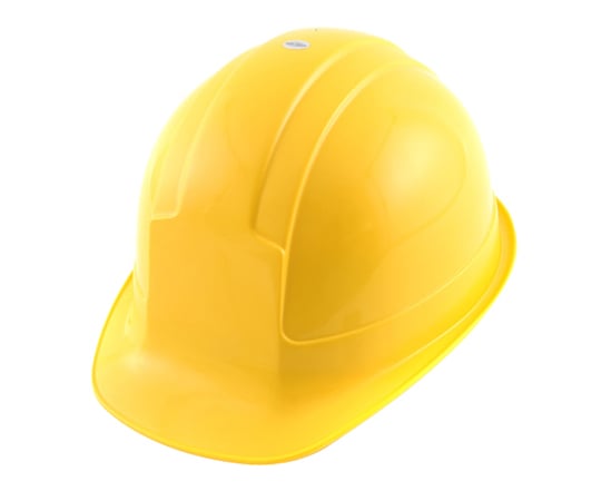 ヘルメット うす黄