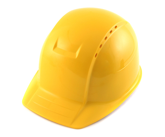 ヘルメット うす黄