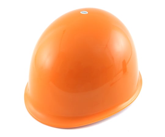 ヘルメット オレンジ