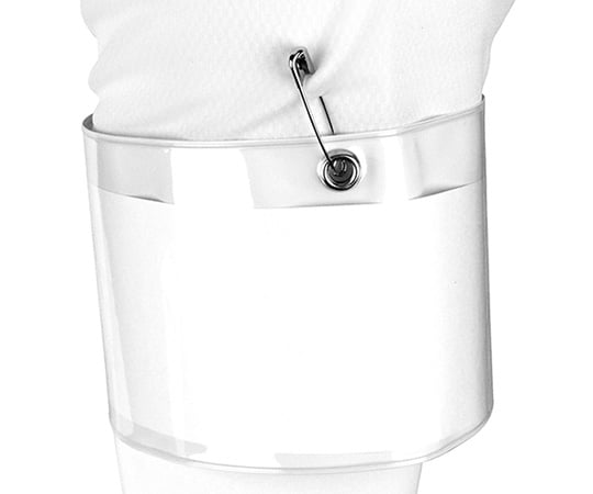 腕章 紙差し込み式 白