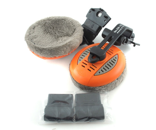 ホカホカイヤーカップ 朱