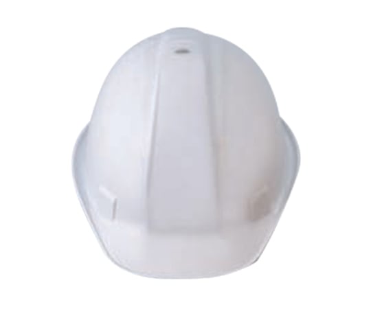 ポリカヘルメット 白