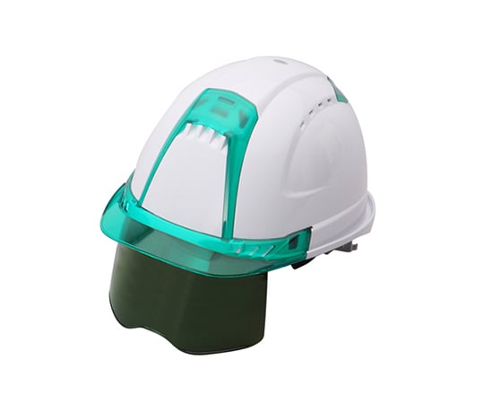 ヴェンティープラス 白 レンズ色：グリーン(遮光度3)