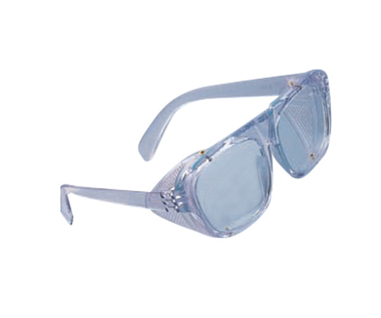 防塵メガネ 強化レンズ