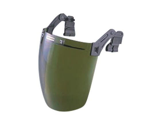 3次元曲面フェイスシールド