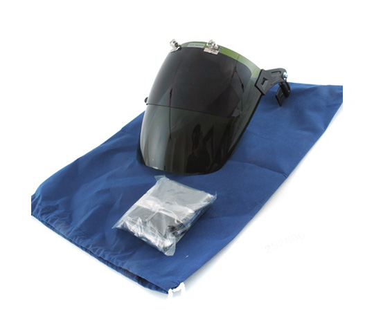 3次元曲面フェイスシールド