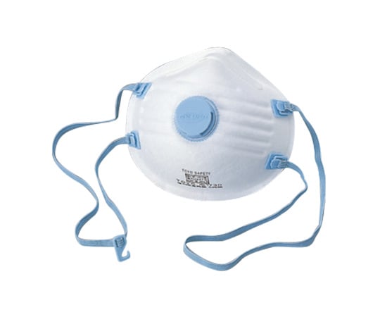 防じんマスク 吸気抵抗70Pa以下 (2枚入)