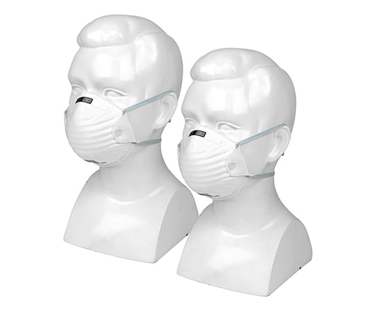 防じんマスク 吸気抵抗50Pa以下 (2枚入)