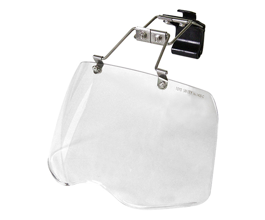 ヘルメット取付用シールド