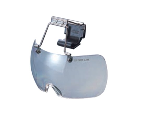 帽子取り付け用メガネ クリア