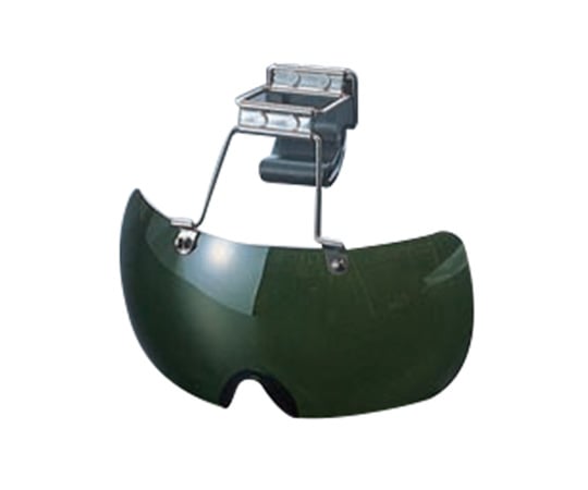 帽子取り付け用メガネ グリーン