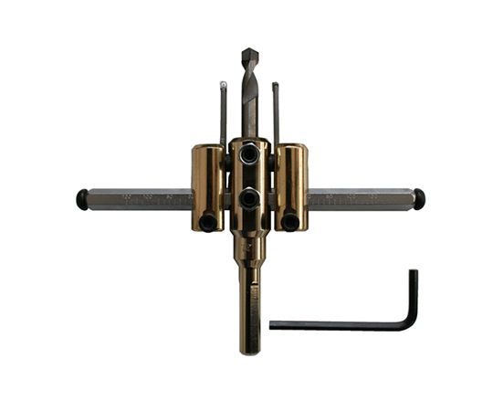 ダイヤモンド自在錐