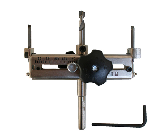 超硬ワンタッチ自在錐