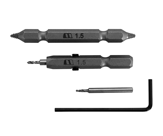 なめたビス抜き