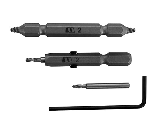 なめたビス抜き
