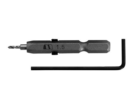 なめたビス抜き 下穴ドリル