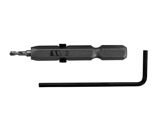 なめたビス抜き 下穴ドリル