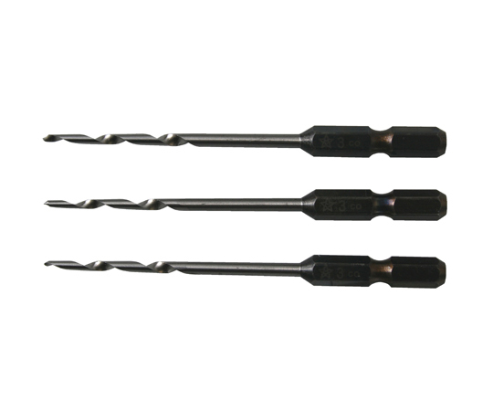 六角軸ショート下穴錐 1セット（3本入）