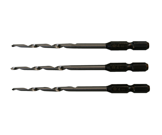 六角軸ショート下穴錐 1セット（3本入）