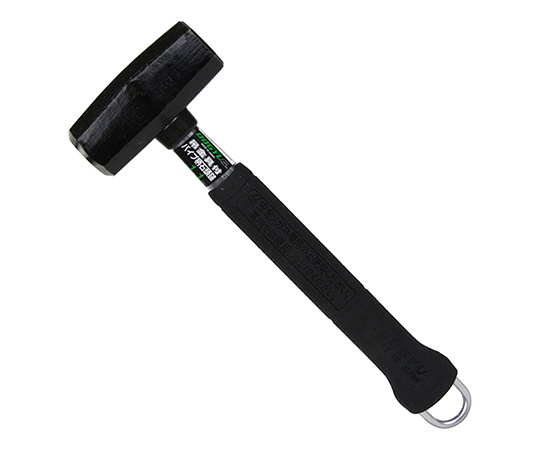 吊金具付パイプ柄石頭鎚