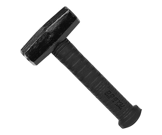 パイプ柄石頭鎚ショート