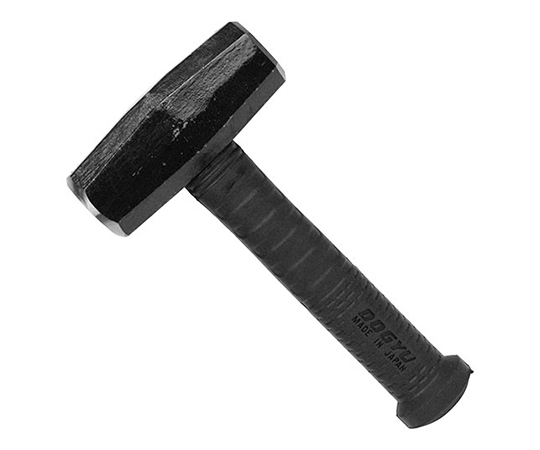 パイプ柄石頭鎚ショート