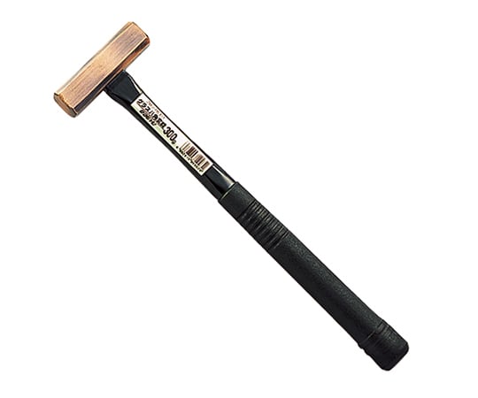 ブロンズグラス柄八角玄能