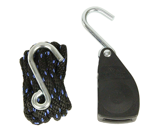 ロープラチェット (ロープ：9mm×2.4m)