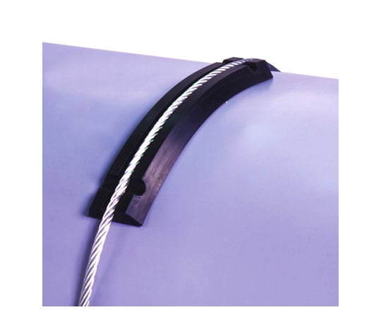 ラバーパット （サイズ：60mm×20mm×300mm） 1セット（2枚入）