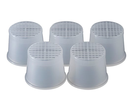 濾し付きポリ蛇口50ミリ5個