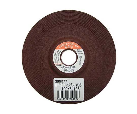 エースゴールドステン用 100×6×15mm (粒硬度：36L)