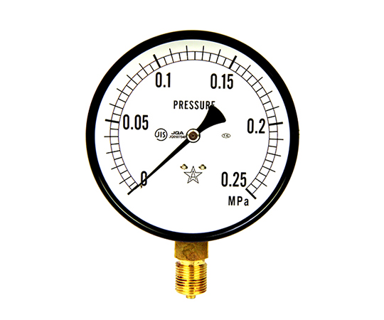 汎用圧力計A100・G3/8 S-41・0.25MPA