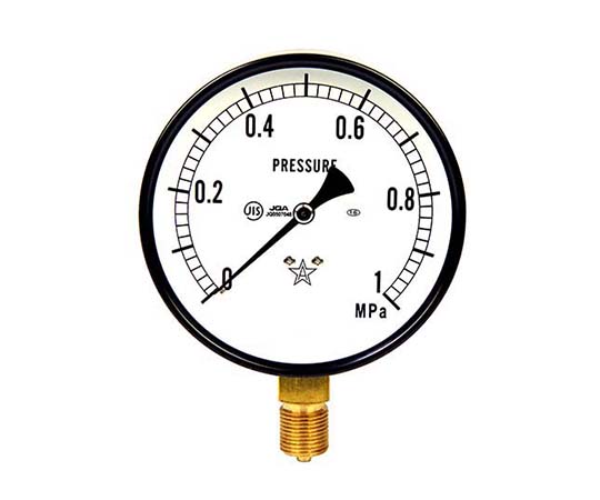 汎用圧力計A100・G3/8　S-41・1.0MPA