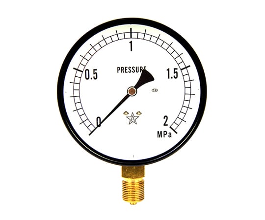 汎用圧力計A100・G3/8 S-41・2.0MPA
