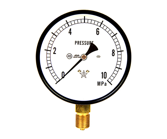 汎用圧力計A100・G3/8 S-41・10.0MPA