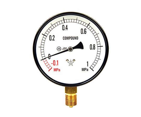 汎用圧力計A100・G3/8　S41・+1X-0.1MPA