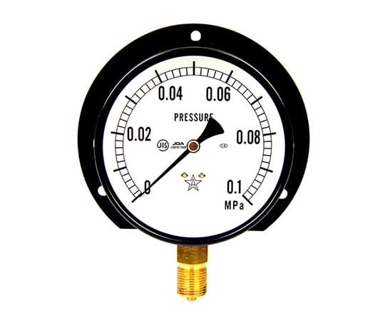 汎用圧力計B100・G3/8 S-42・0.1MPA