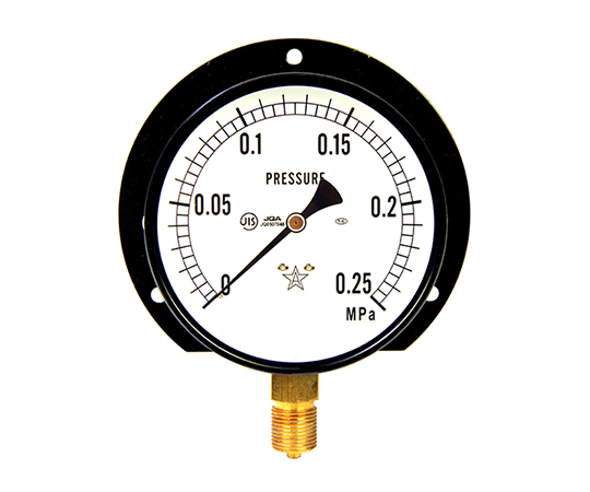 汎用圧力計B100・G3/8 S-42・0.25MPA