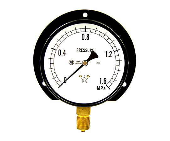 汎用圧力計B100・G3/8 S-42・1.6MPA