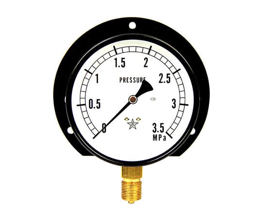 汎用圧力計B100・G3/8 S-42・3.5MPA